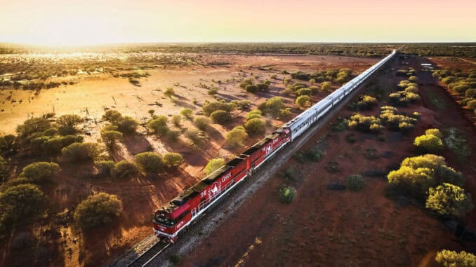 The Ghan ©Journey Beyond Rail Expeditions