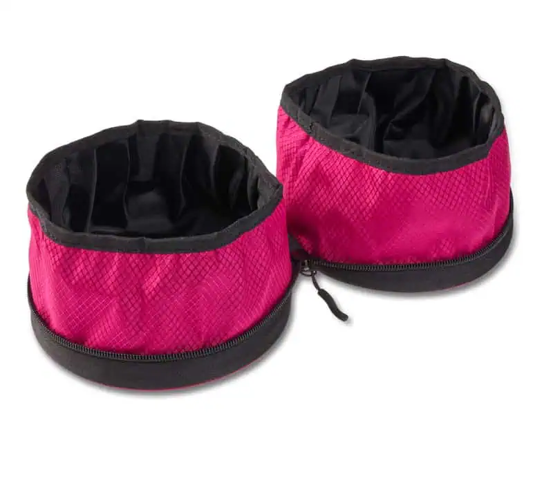 WOLTERS Reisenapf Travel Duo magenta print