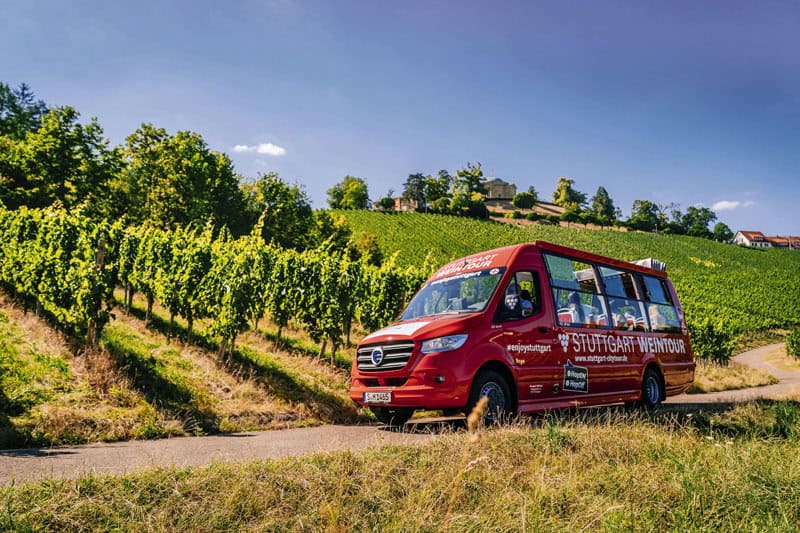 Weintour ©Stuttgart Marketing GmbH Thomas Niedermueller