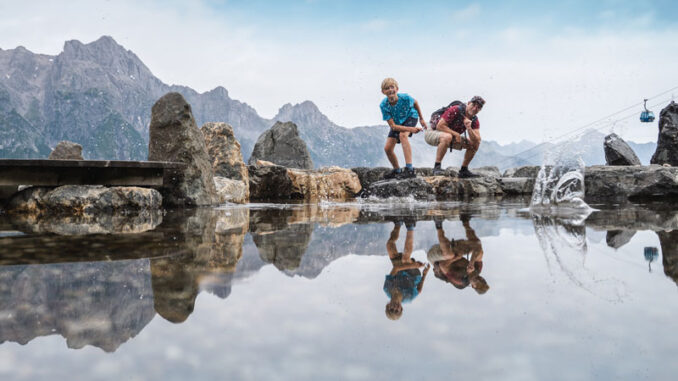 Das Stille Wasser am Asitz ©Michael Geissler