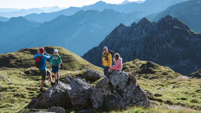 Familie 58 ©TVB Obertauern