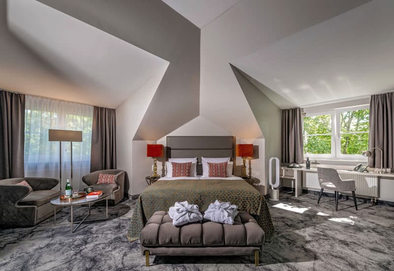 Junior Suite ©Hotel du Nord Volksdorf