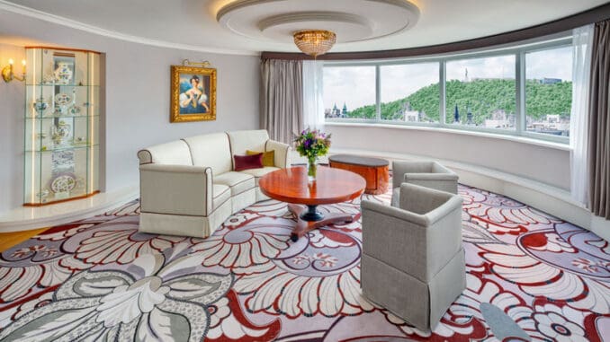 Kempinski Hotel Corvinus Budapest Corvinus Art Collection Suite Herend