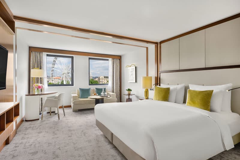 Kempinski Hotel Corvinus Budapest Corvinus Room Park View