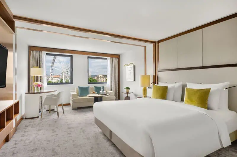 Kempinski Hotel Corvinus Budapest Corvinus Room Park View