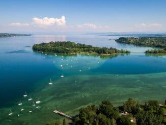 Konstanz Bodensee Mainau Luftbild ©MTK Deutschland Medienproduktion