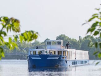 MS Thurgau Chopin und Sonnendeck ©Thurgau Travel