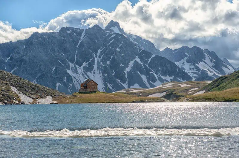 Neue Reichenbergerhuette © Nationalpark Hohe Tauer Johannes Geyer