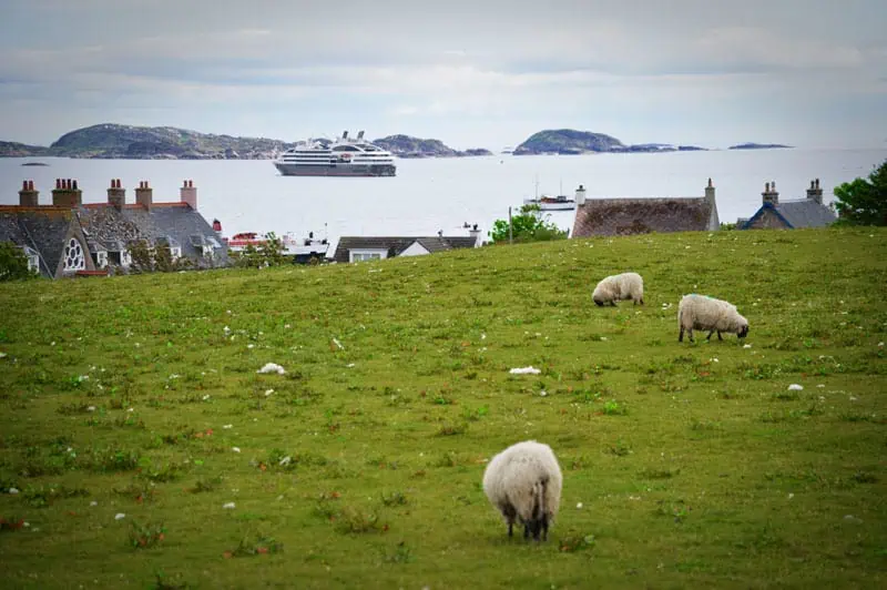 PONANT unterwegs in Irland ©StudioPONANT Lea Paulin