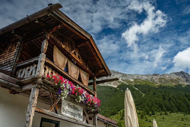 SEE Hallerangeralm im Karwendel ©newcreatings ChristinaNeurauter