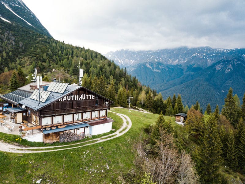 SEE Rauthuette ©Region Seefeld