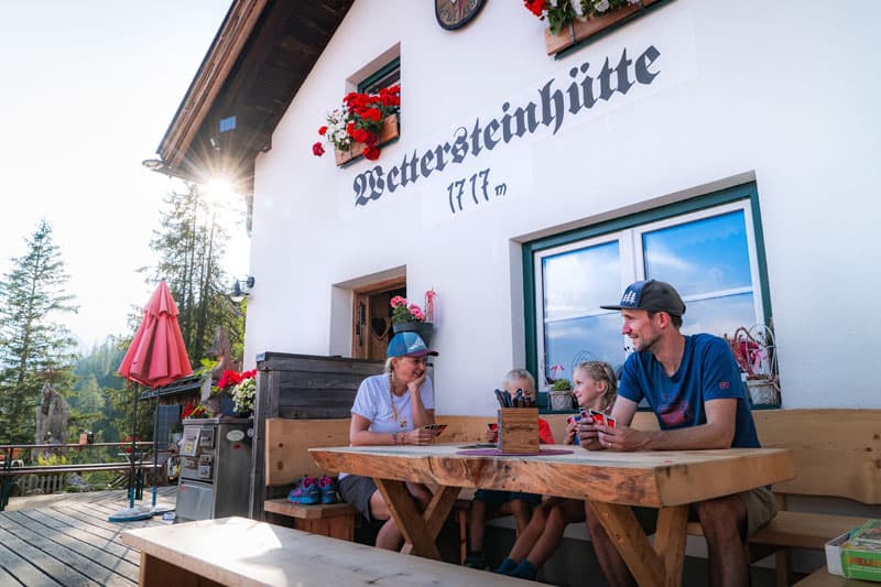 Seefeld Familien Weitwanderung im Gaistal ©Region Seefeld