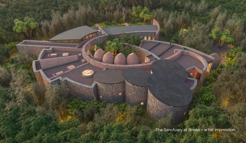 The Sanctuary at Bisate ©Wilderenss