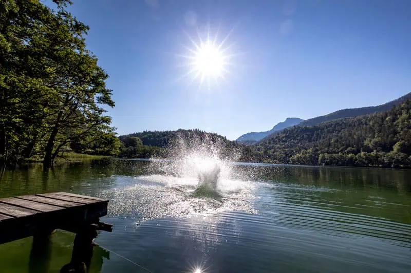 Thumsee ©Bad Reichenhall Tourismus Stadtmarketing