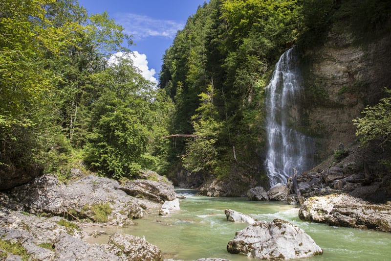 Tiefenbachklamm Brandenberg Wasserfall Alpbachtal Tourismus Sedlak Matthias Brandenberg