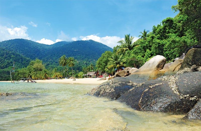 Tioman Island 3 Pahang ©Tourism Malaysia