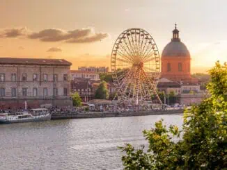 Toulouse Bord de Garonne © Remi Deligeon