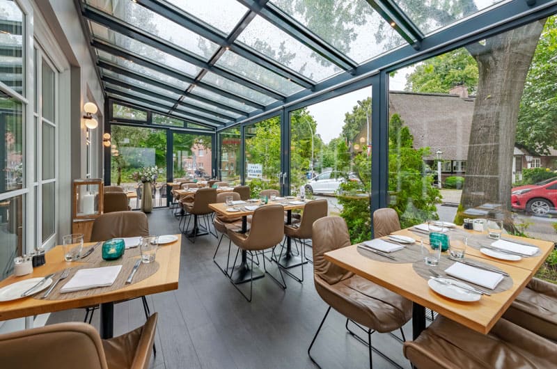 Wintergarten Restaurant Villagio ©Hotel du Nord Volksdorf