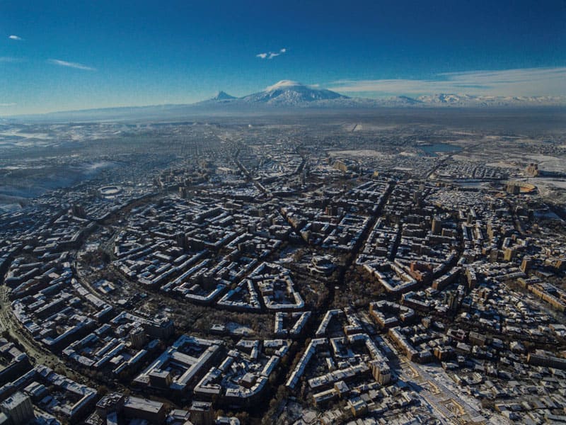 Yerevan ©Tourism Committee of Armenia