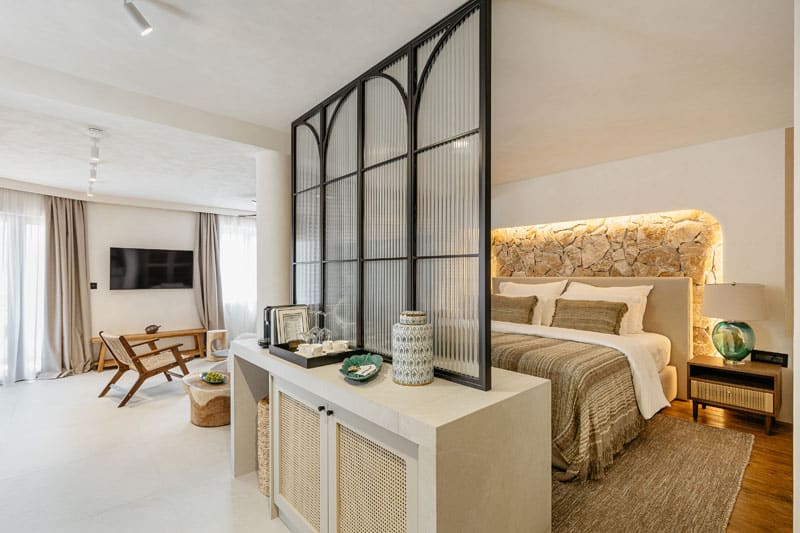 Zimmer ©Casa del Mare Boutique Hotels