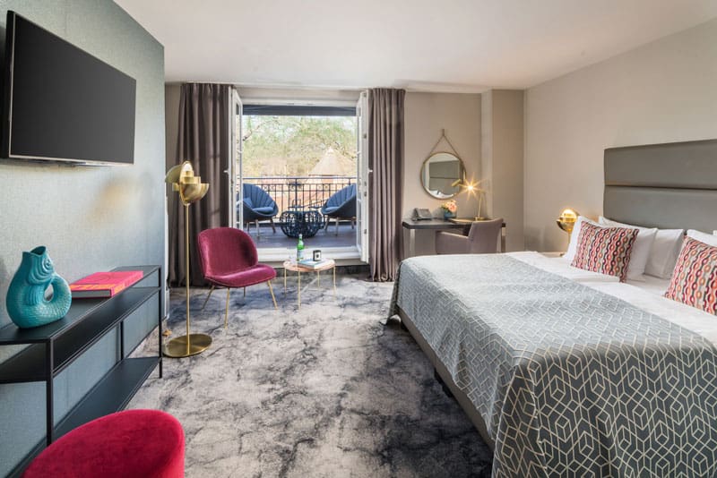 Zimmer ©Hotel du Nord Volksdorf