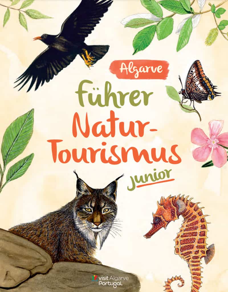 ©Algarve Tourism Bureau Algarvefuehrer Naturtourismus junior