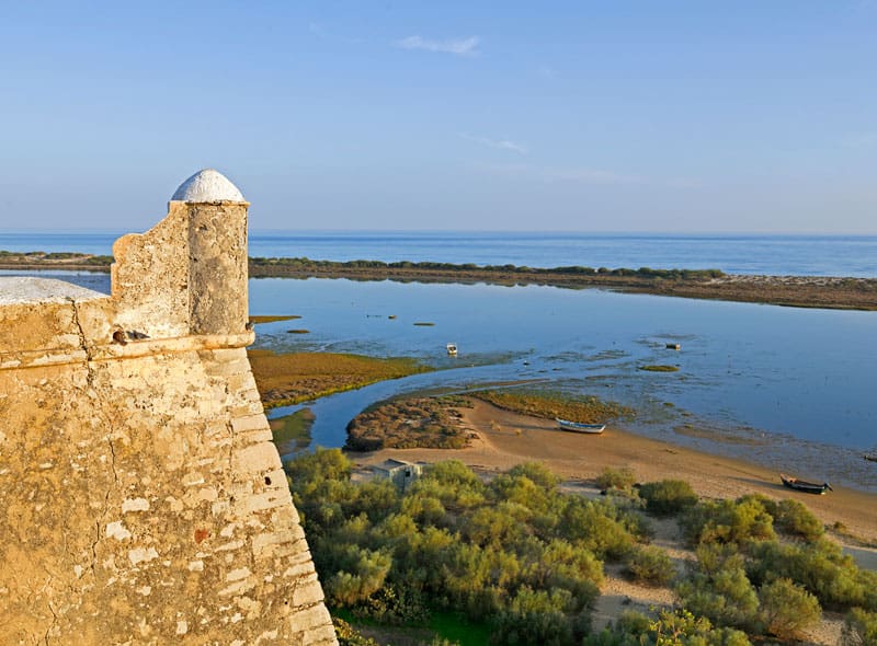 ©Algarve Tourism Bureau Ria Formosa Cacela Velha