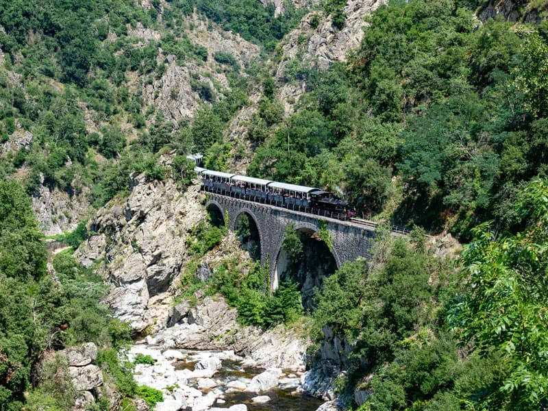 ©P.Villecourt Train de l Ardeche ADT07 Janv 2026 9 sur 14