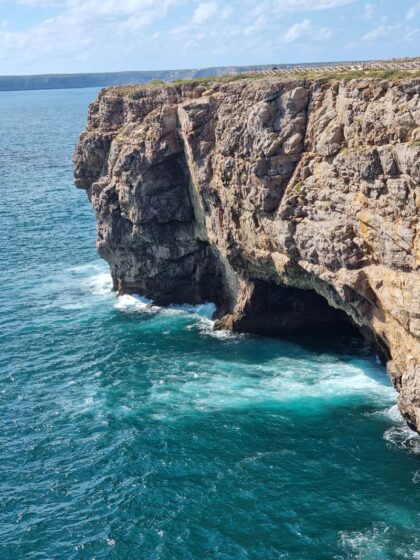 Algarve Festung von Sagres ©Detlef Duering 082 1