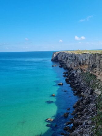Algarve Festung von Sagres ©Detlef Duering 089