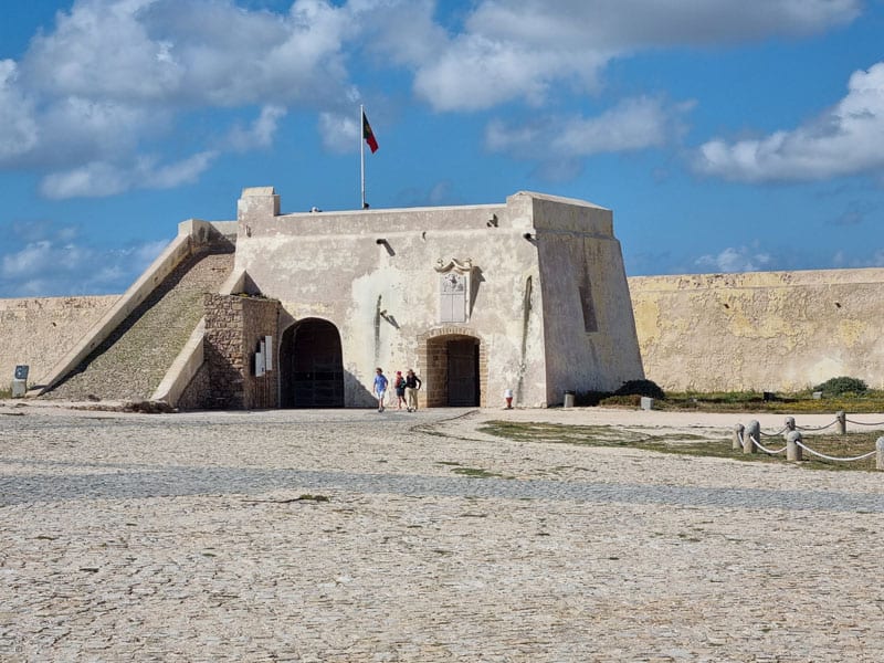 Algarve Festung von Sagres ©Detlef Duering 090