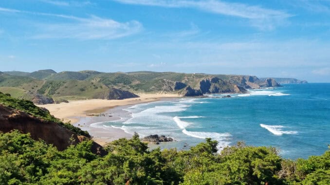 Algarve Praia da Falesia ©Detlef Duering 150 1