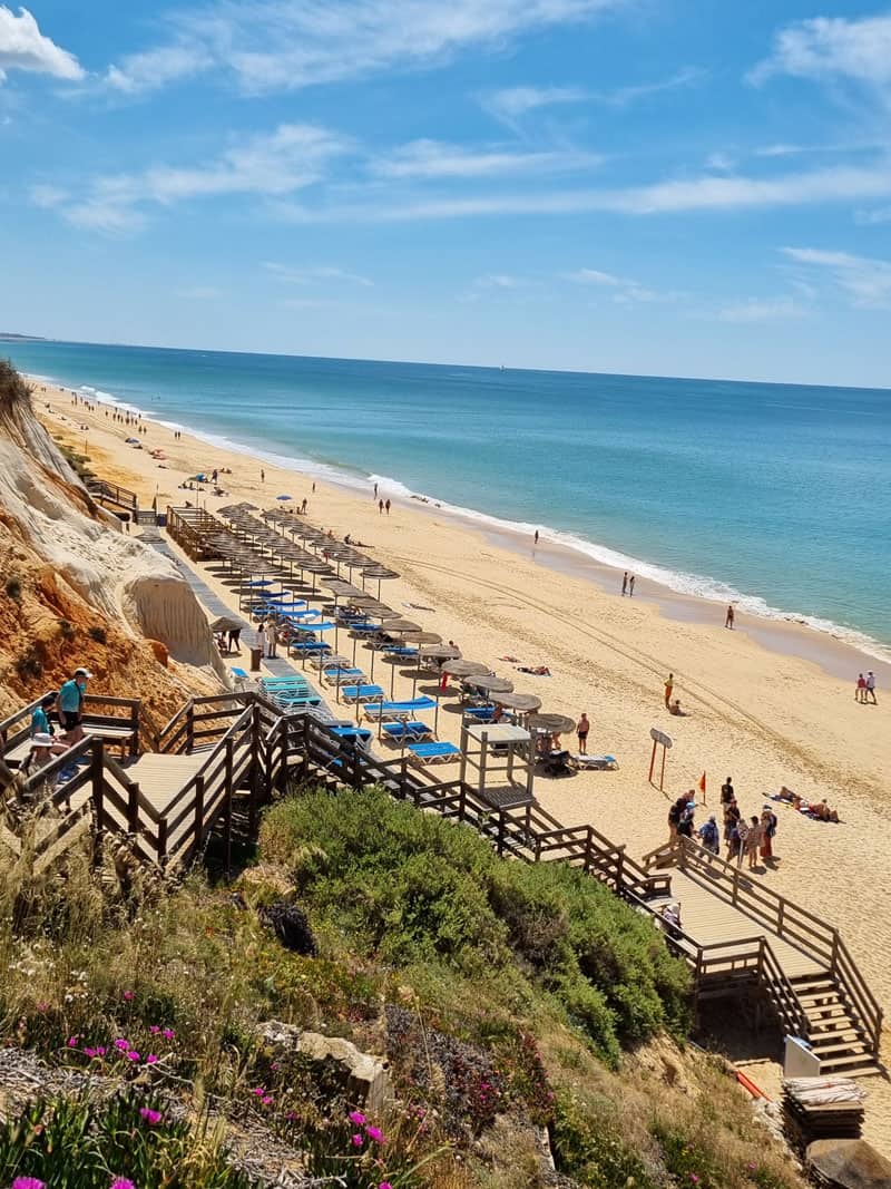 Algarve Praia da Falesia ©Detlef Duering 155