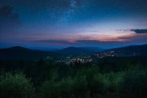 Sternenwanderung in Bodenmais Bodenmais-bei-Nacht-©Bodenmais-Tourismus