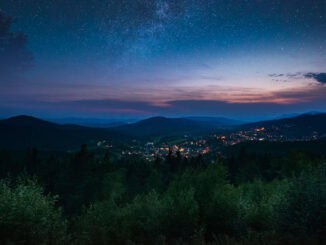 Bodenmais bei Nacht ©Bodenmais Tourismus