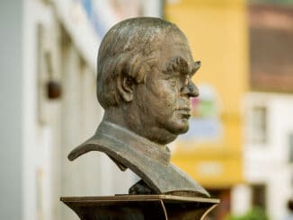 Kneipp Denkmal ©Fuessen Tourismus u.Marketing Andreas Hub