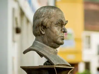 Kneipp Denkmal ©Fuessen Tourismus u.Marketing Andreas Hub