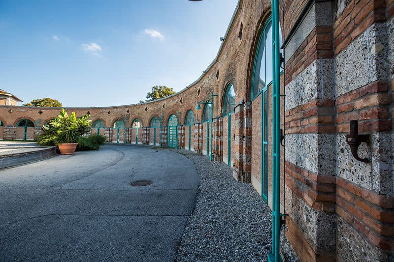 Lokschuppen Rosenheim ©Chiemsee Alpenland Tourismus Thomas Kujat