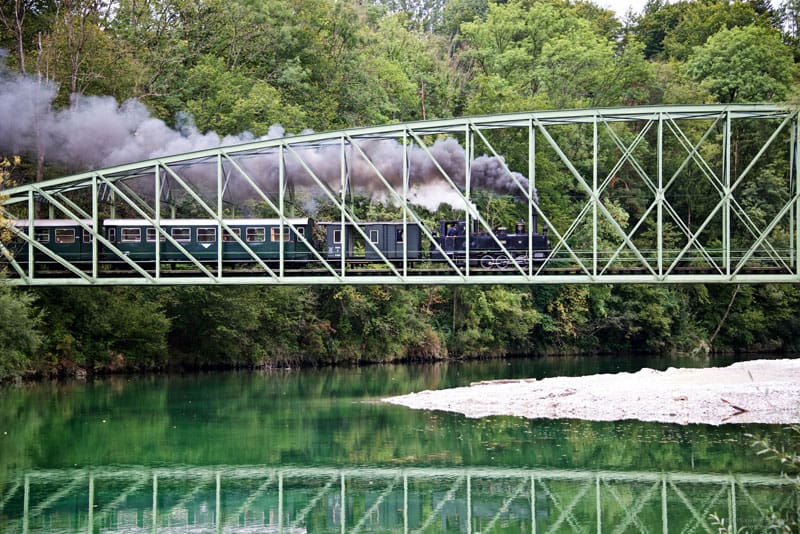 Steyrtal Museumsbahn ©Josi Kraft