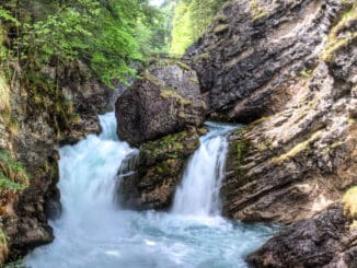 Stromboding Wasserfall ©PyhrnPriel Tourismus GmbH Bruno Sulzbacher