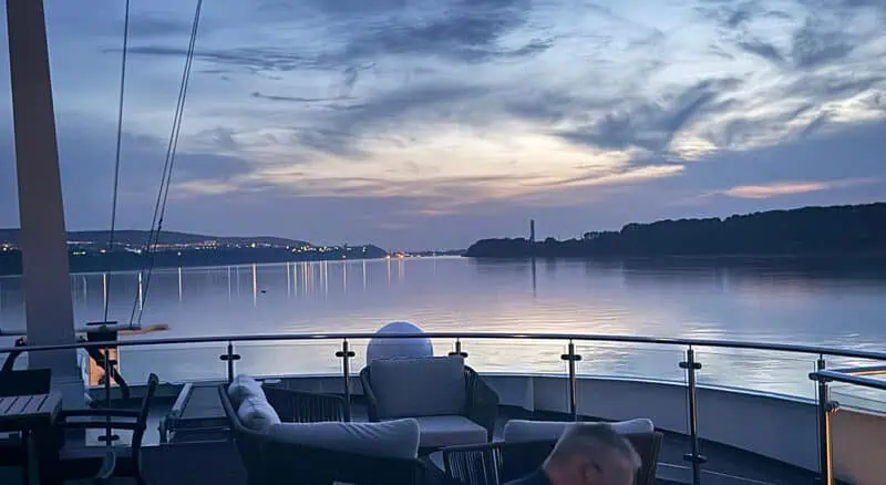 Auf der Donau ©Detlef Duering 40 1