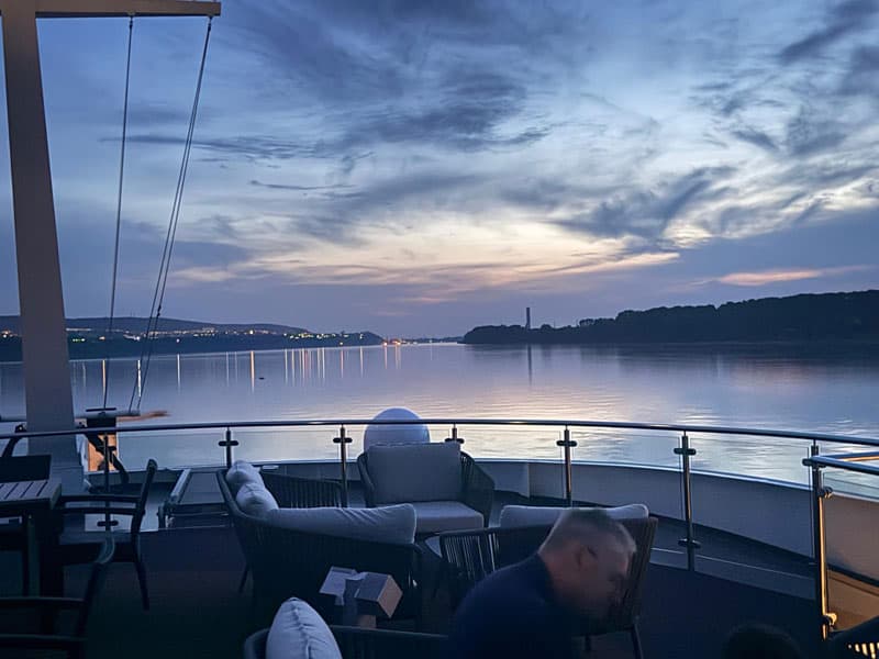 Auf der Donau ©Detlef Duering 40