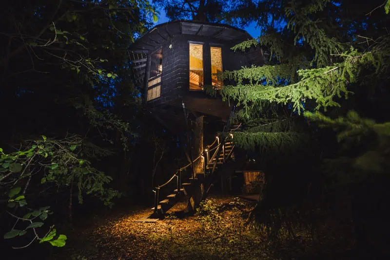 Baumhaus Sauna ©Visit Estonia