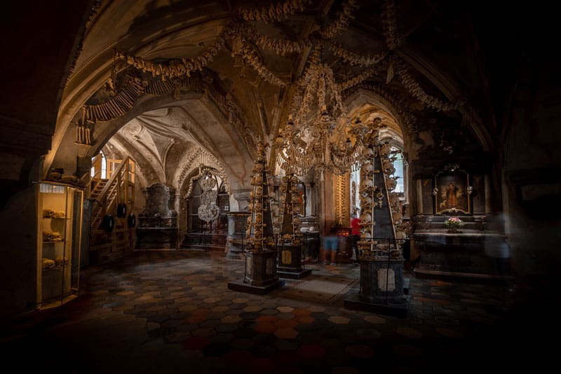 Beinhaus Sedlec bei Kutna Hora ©Krejbichov Photography