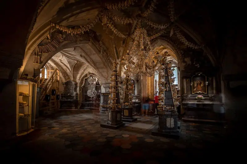 Beinhaus Sedlec bei Kutna Hora ©Krejbichov Photography