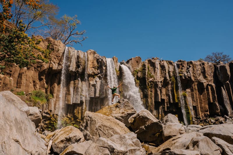 Cataratas Los Amate ©INGUAT