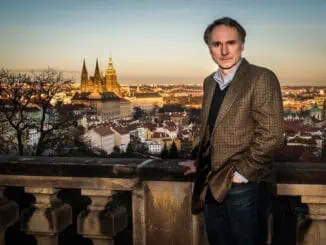Dan Brown in Prag ©Czech Tourism