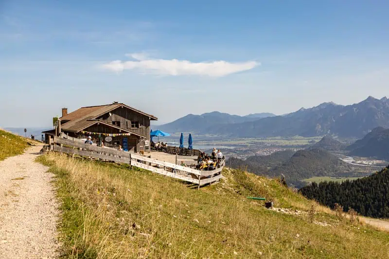 Hochalphuette ©pfronten tourismus