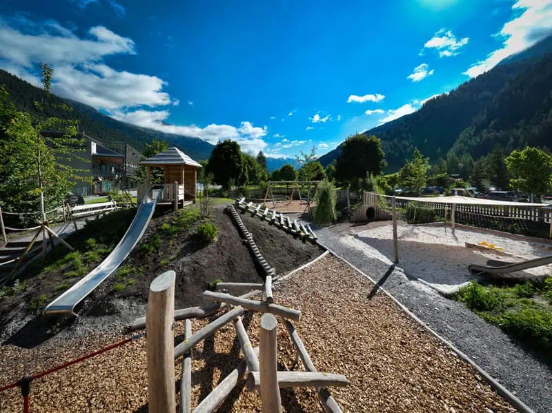 Klimafitter Spielplatz © TVB St. Anton am Arlberg