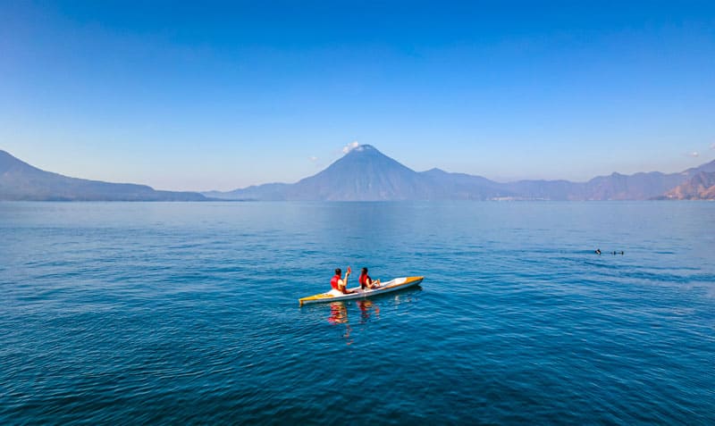 Lake Atitlan ©INGUAT